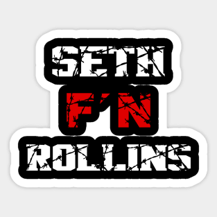 Seth Freakin Rollins Sticker